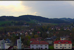 Panorama severozápad