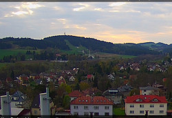 Panorama severozápad