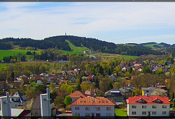 Panorama severozápad