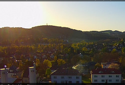 Panorama severozápad