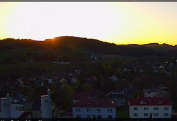 Panorama severozápad