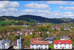 Panorama severozápad