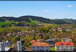 Panorama severozápad