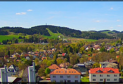 Panorama severozápad