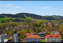 Panorama severozápad