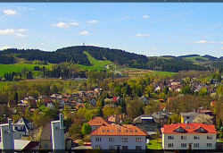 Panorama severozápad