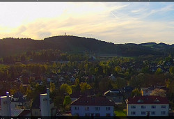 Panorama severozápad