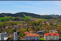 Panorama severozápad