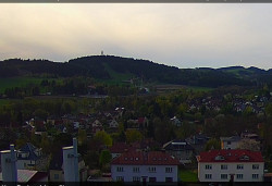 Panorama severozápad