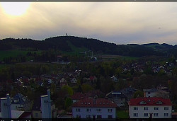 Panorama severozápad