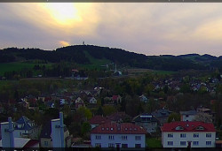 Panorama severozápad