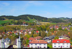 Panorama severozápad