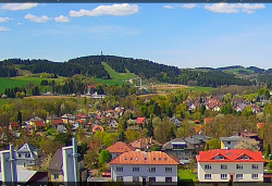 Panorama severozápad