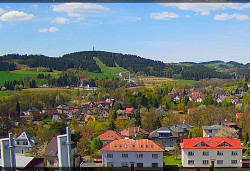 Panorama severozápad