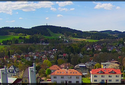 Panorama severozápad