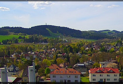 Panorama severozápad