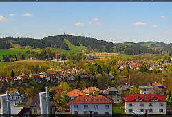 Panorama severozápad