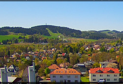 Panorama severozápad