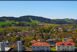 Panorama severozápad