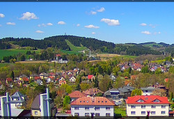 Panorama severozápad