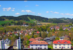 Panorama severozápad