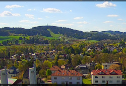 Panorama severozápad