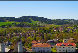 Panorama severozápad