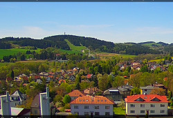 Panorama severozápad