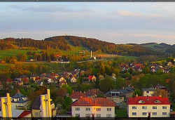 Panorama severozápad
