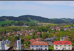 Panorama severozápad