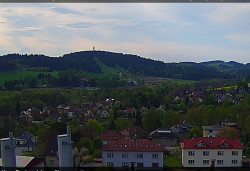 Panorama severozápad