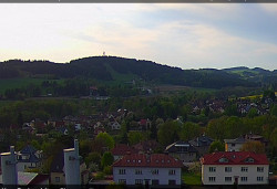 Panorama severozápad