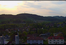 Panorama severozápad