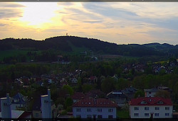 Panorama severozápad