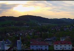 Panorama severozápad