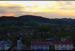 Panorama severozápad