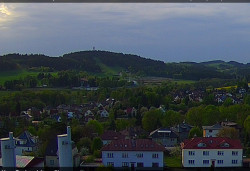 Panorama severozápad