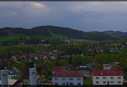 Panorama severozápad