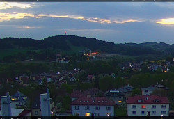 Panorama severozápad
