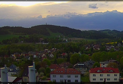 Panorama severozápad