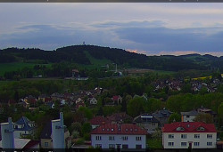 Panorama severozápad