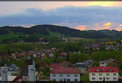 Panorama severozápad