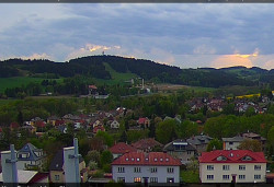 Panorama severozápad