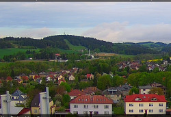 Panorama severozápad