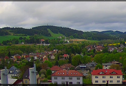 Panorama severozápad