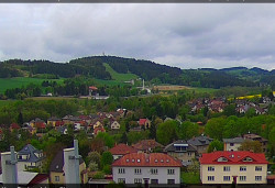 Panorama severozápad