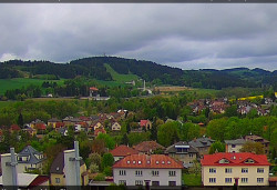 Panorama severozápad