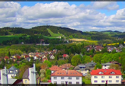 Panorama severozápad