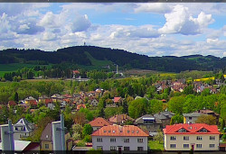 Panorama severozápad