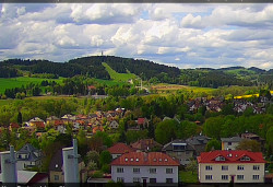 Panorama severozápad